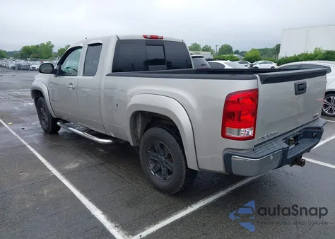2007 GMC Sierra 1500 Slt из США, поврежденный, VIN 1GTEK19J97Z571008